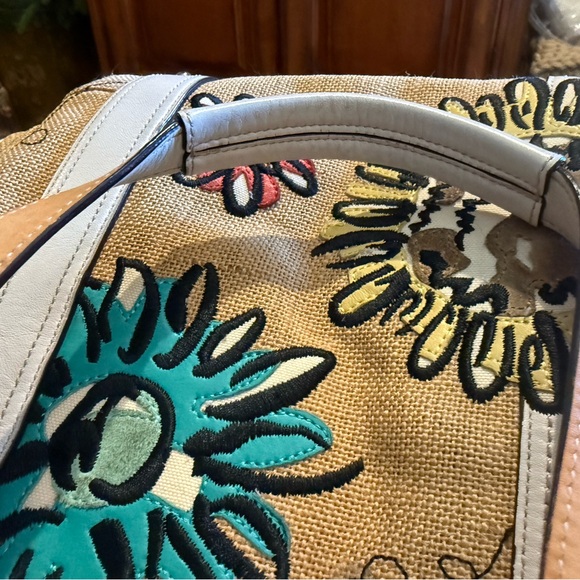 Coach vintage summer bag, flowers/bees - Picture 16 of 16